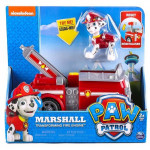 Paw Patrol Marshall + Transformujúce požiarne autíčko 